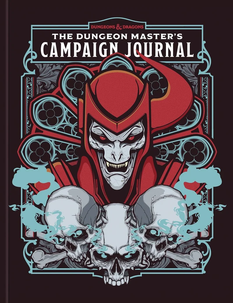 D&D Dungeons & Dragons: The Dungeon Master's Campaign Journal (EN)