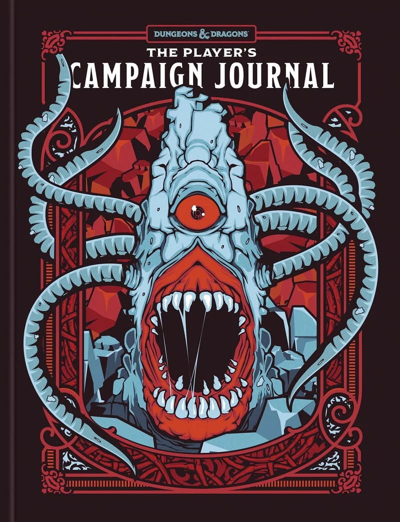 D&D Dungeons & Dragons: The Player's Campaign journal (EN)