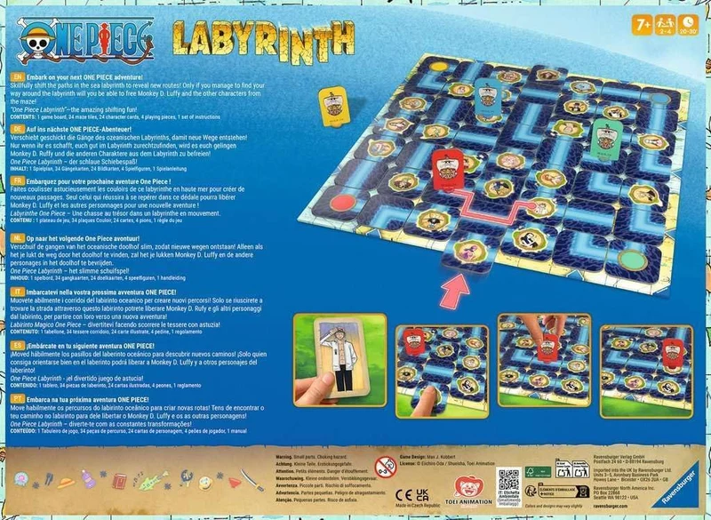 Labyrinth One Piece (ML)