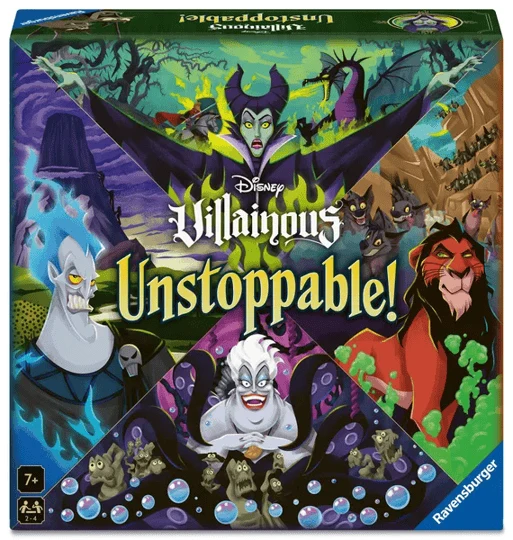 Disney Villainous: Unstoppable (EN)