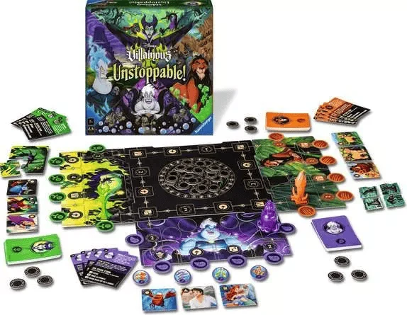 Disney Villainous: Unstoppable (EN)