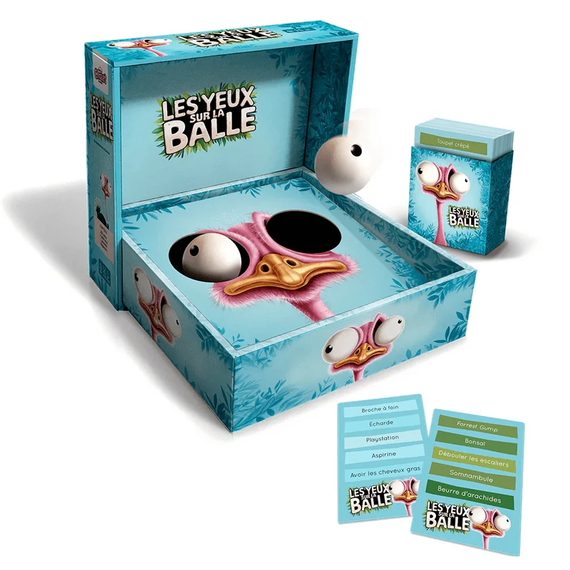 Les yeux sur la balle (FR)