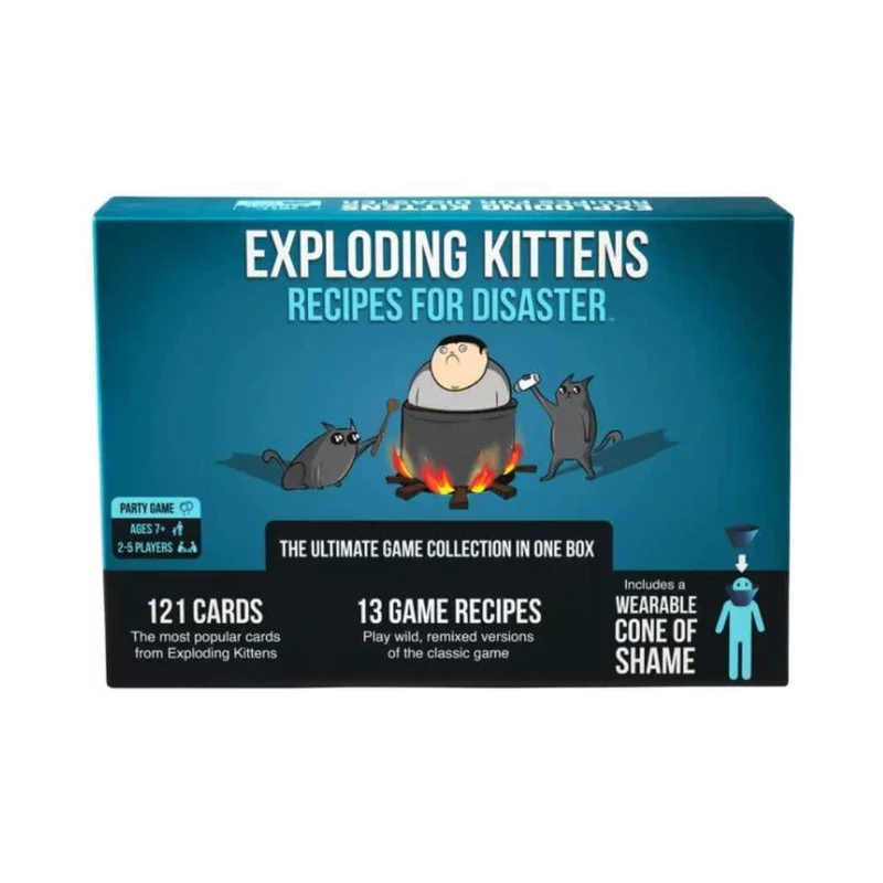 Exploding Kittens - Recipes for Disaster (EN)