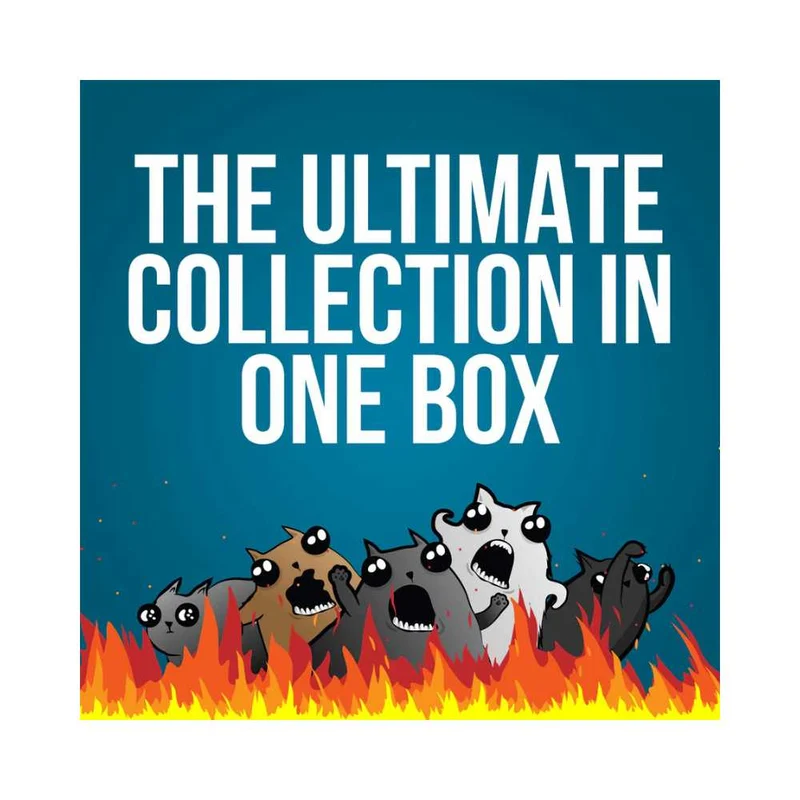 Exploding Kittens - Recipes for Disaster (EN)