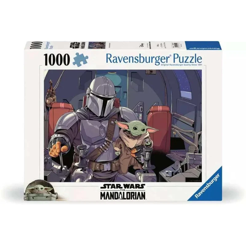 Star Wars: Mandalorian (1000 pcs)