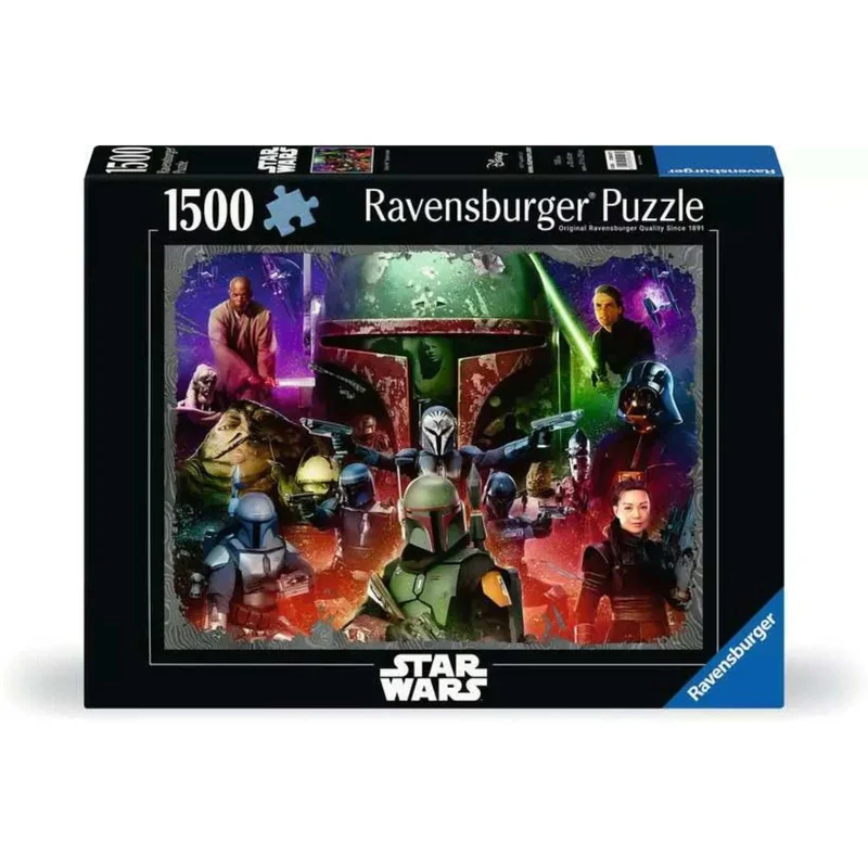 Star Wars: Boba Fett - Bounty Hunter (1500 pcs)