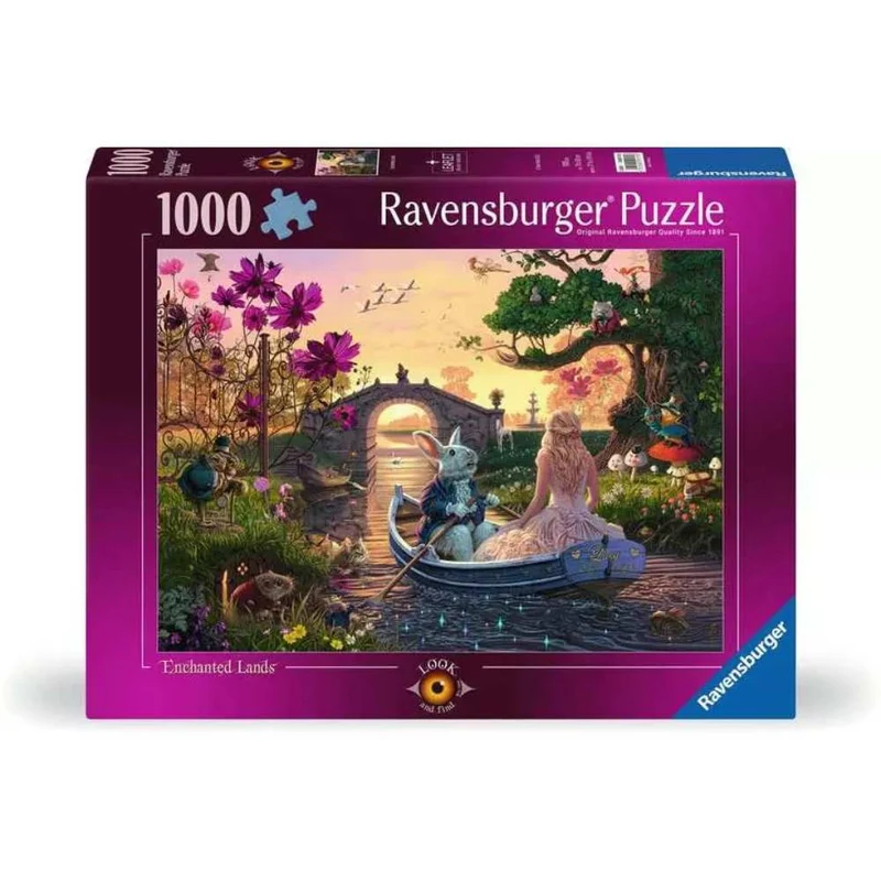 Look & Find - Enchanted Lands (1000 pcs)
