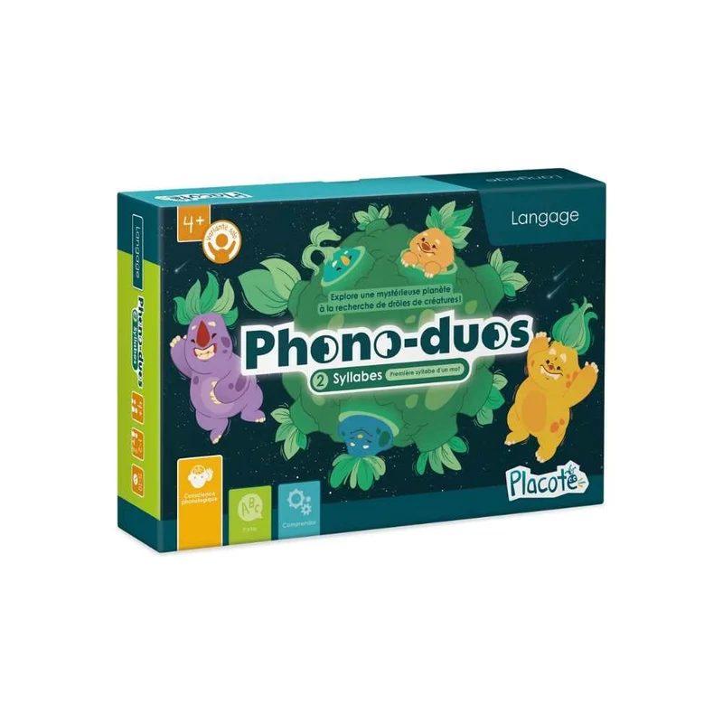 Phono-duos : Syllabes (première syllabe d'un mot) (FR)