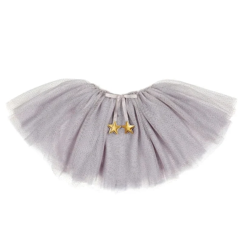 Jupe Tutu Etoiles - Gris
