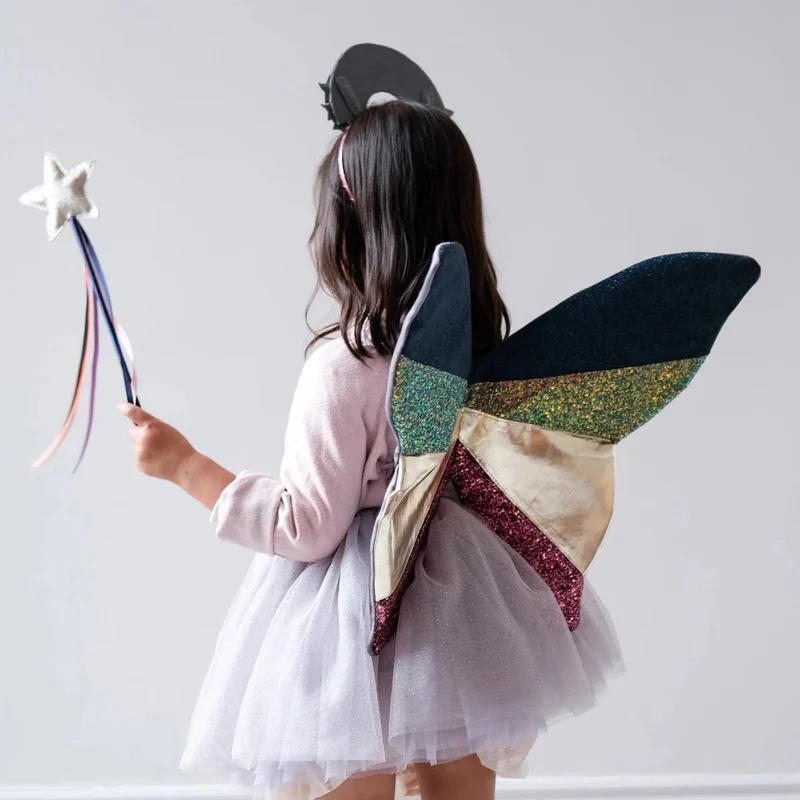 Jupe Tutu Etoiles - Gris
