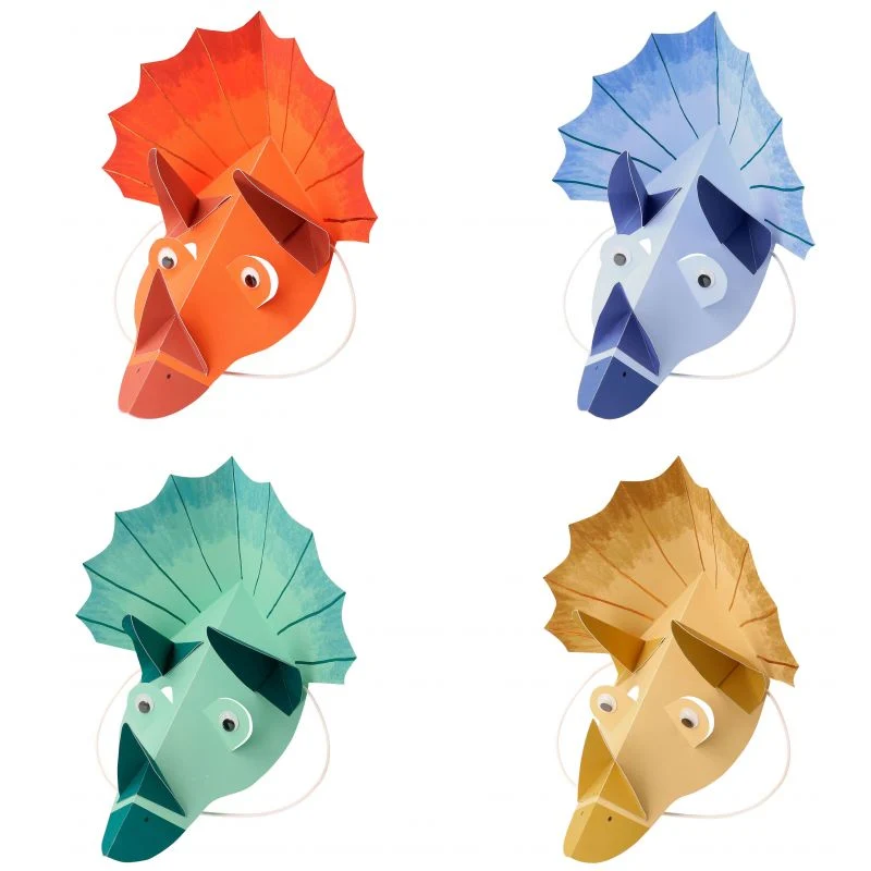 Chapeaux De Fête Du Royaume Des Dinosaures