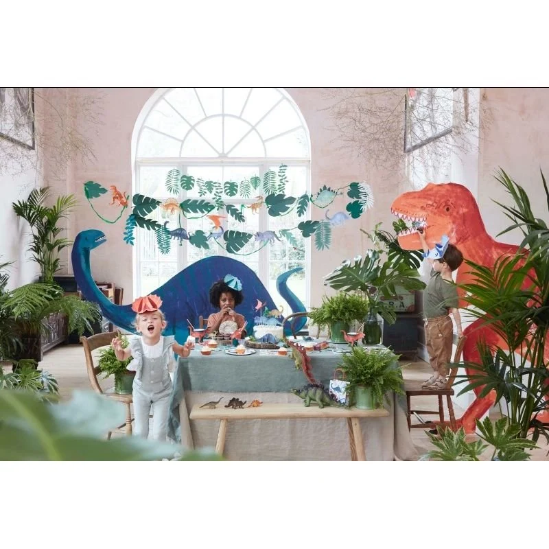 Chapeaux De Fête Du Royaume Des Dinosaures