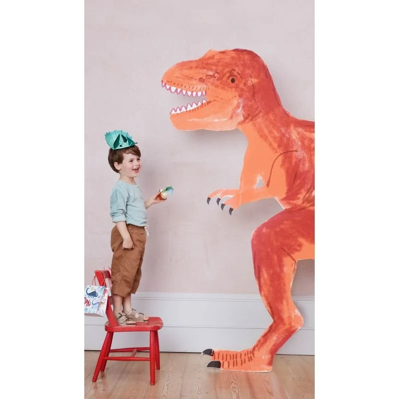 Chapeaux De Fête Du Royaume Des Dinosaures