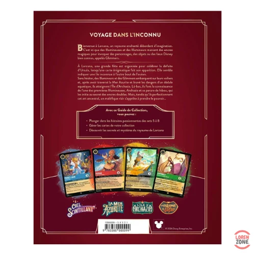 Guide - Collection Officiel : Chapitre 5-8