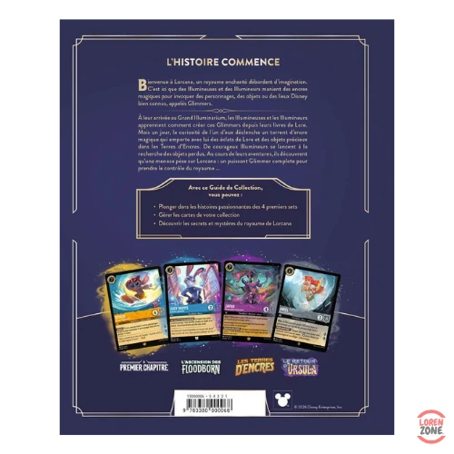 Guide - Collection Officiel : Chapitre 1-4