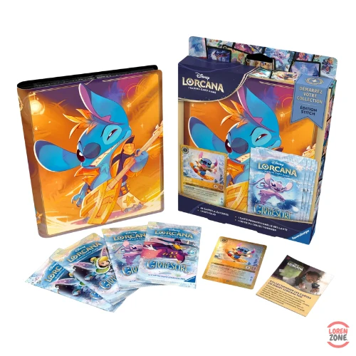 Coffret - Démarrez Votre Collection / Stitch
