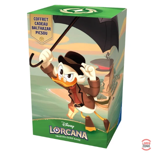 Coffret - Cadeau “Balthazar Picsou"