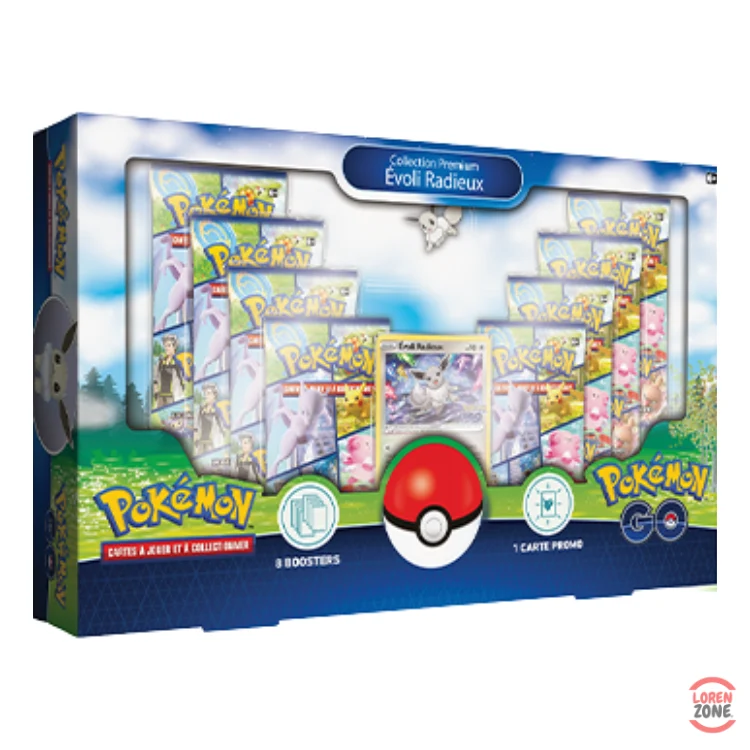 Coffret - Collection Premium Evoli Radieux