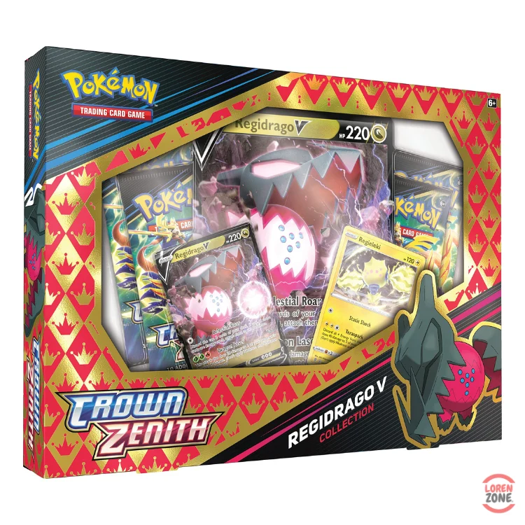 Coffret - Collection Regidrago-V