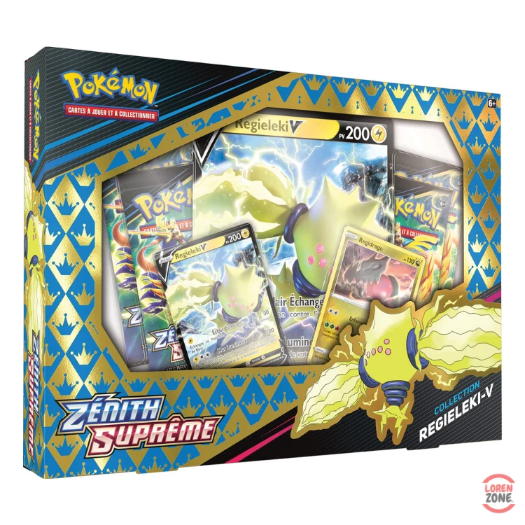 Coffret - Collection Regieleki-V