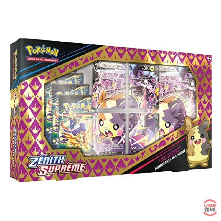 Coffret - Collection Premium Avec Tapis Morpeko V-Union