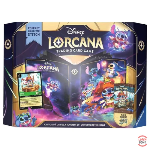 Coffret - Collection Stitch