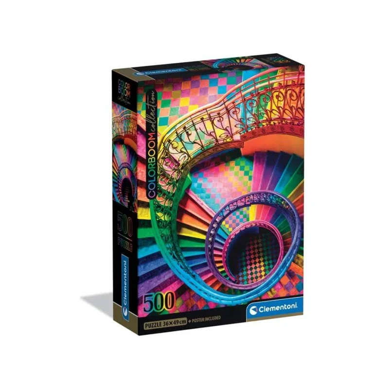 Colorboom - Escaliers (500 pcs)