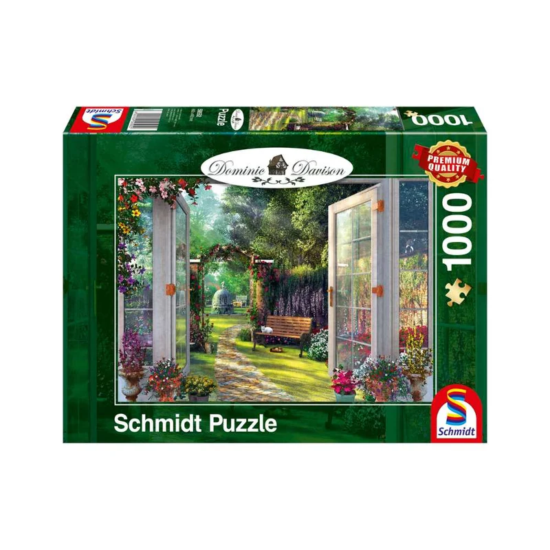 Vue sur le jardin enchanté (1000 pcs)