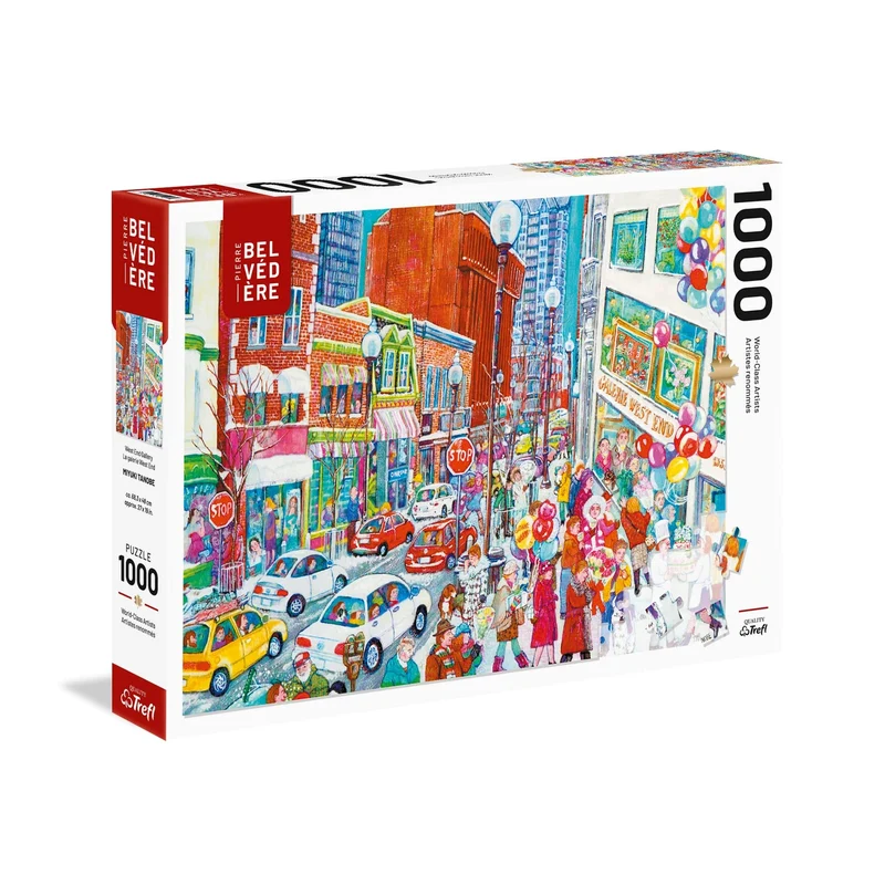 Tanobe - La galerie West End (1000 pcs)