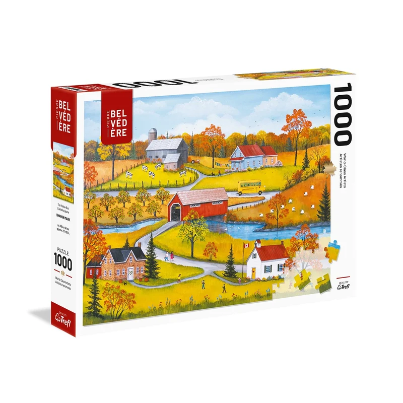 Mark - L'autobus jaune (1000 pcs)