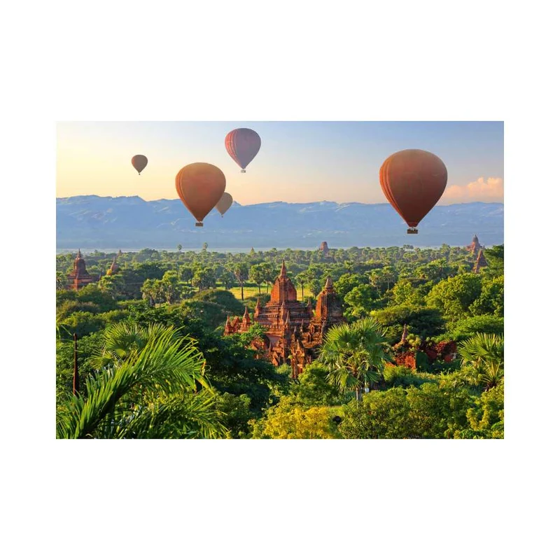 Montgolfières, Mandalay, Myanmar (1000 pcs)