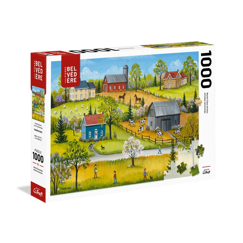 S. Mark - Les verts pâturages (1000 pcs)