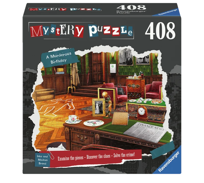 MYSTERY: A Murderous Birthday (408 pcs)
