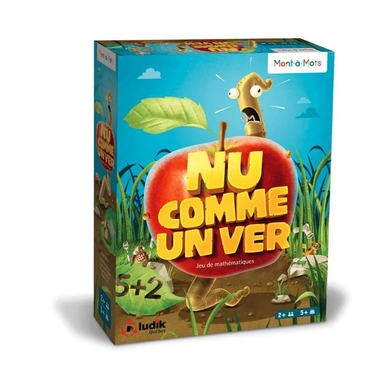 Mont-à-Mots : Nu comme un ver (FR)