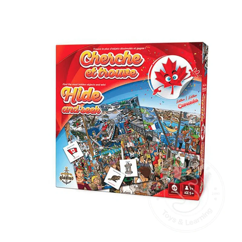 Cherche et trouve : Canada | Hide and Seek: Canada (ML)
