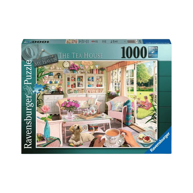 My Haven #9 - The Tea Shed (1000 pcs)