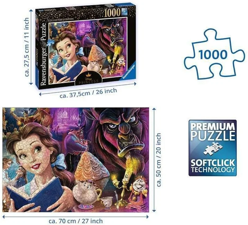 Heroine's Collection: Belle (1000 pcs)
