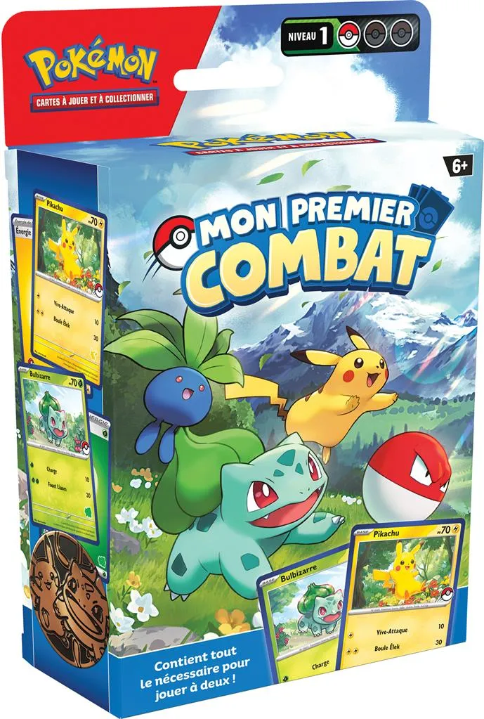 Pokémon - Mon premier combat