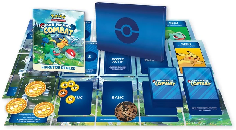 Pokémon - Mon premier combat