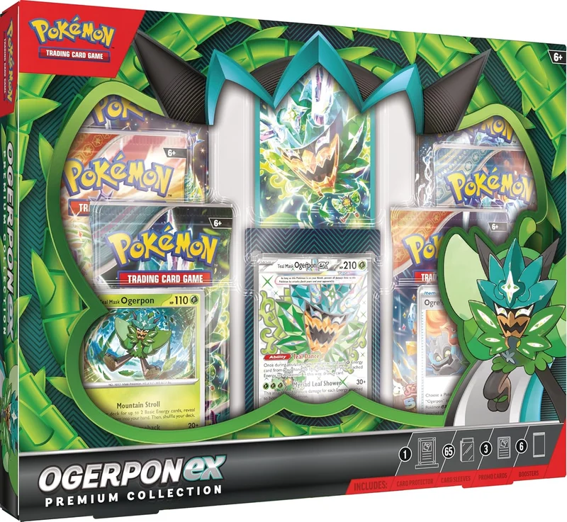Pokémon - Coffret Premium Ogerpon Ex