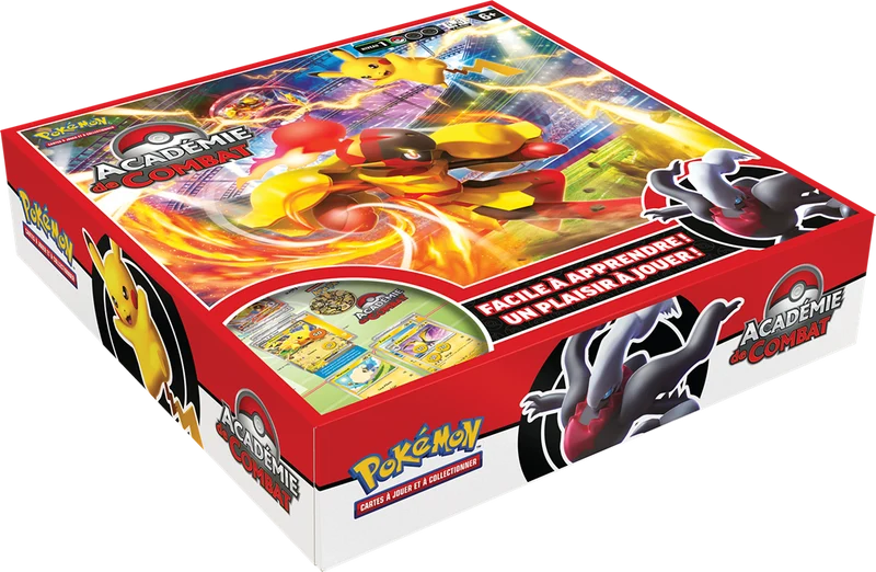Pokémon - Coffret Académie de Combat V3