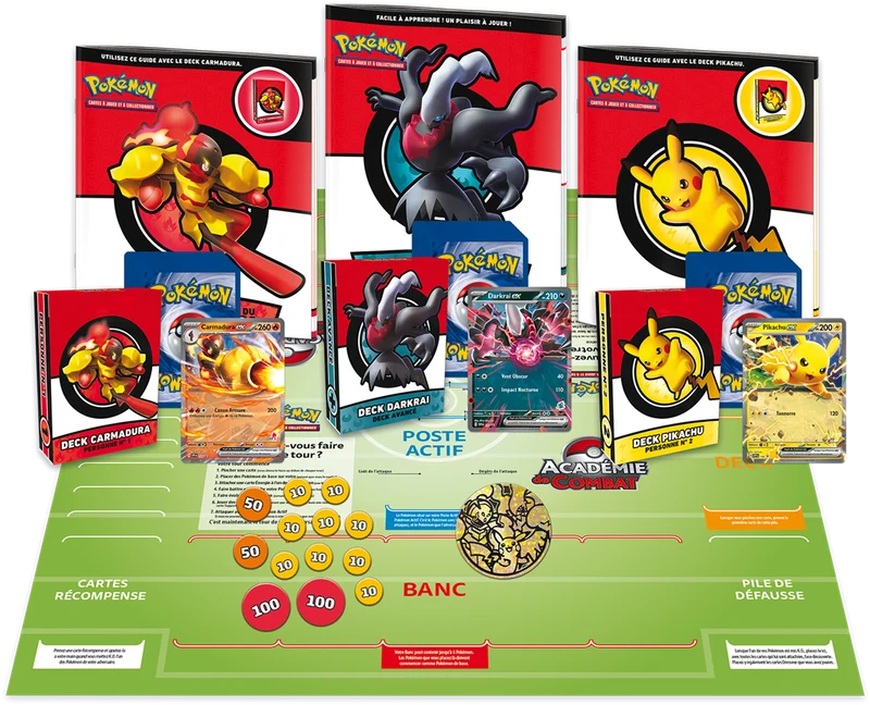 Pokémon - Coffret Académie de Combat V3