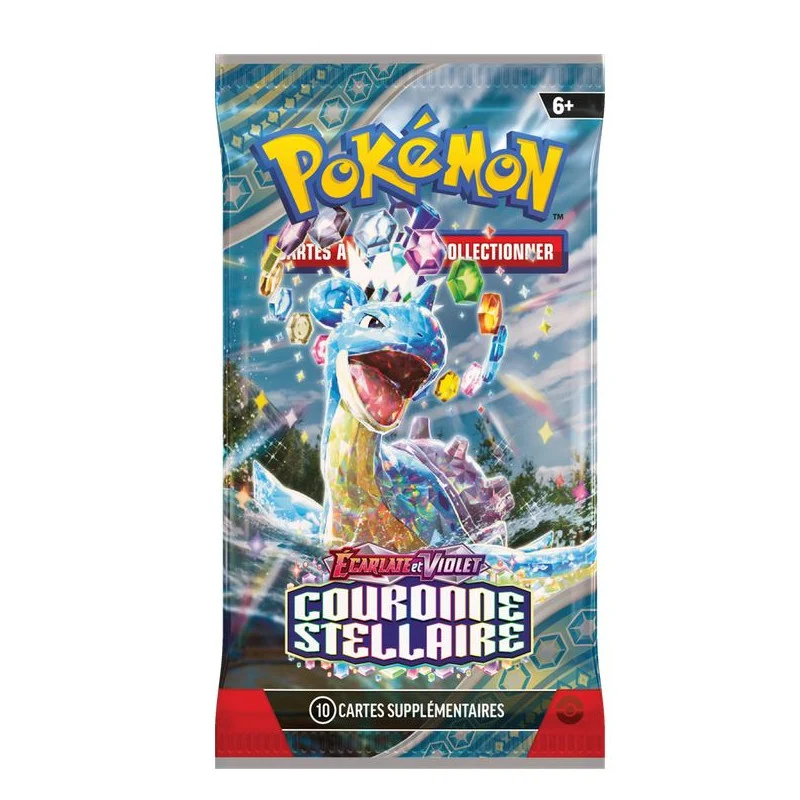 Pokémon - Booster - Couronne Stellaire EV07