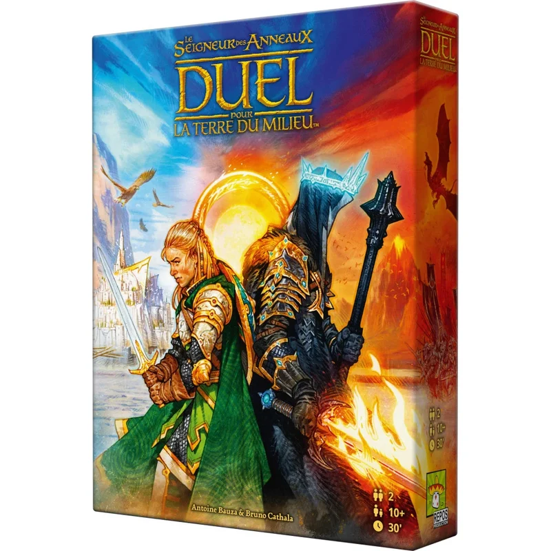 7 Wonders - Le Seigneur des anneaux : Duel pour la Terre du Milieu