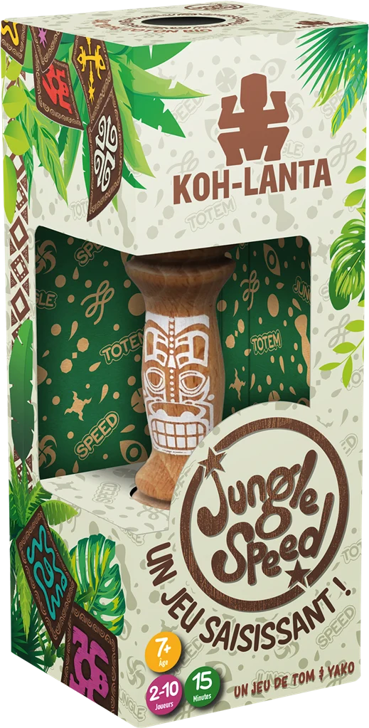 Jungle Speed Eco : Koh-Lanta