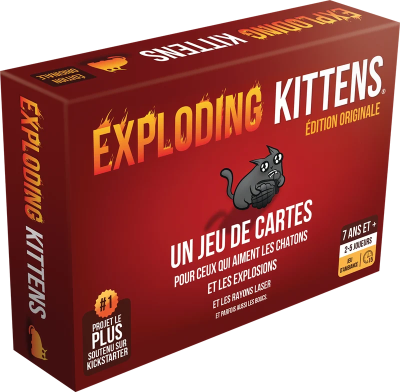 Exploding Kittens