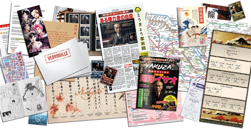 Dossiers Criminels : Le Secret des Yakuzas