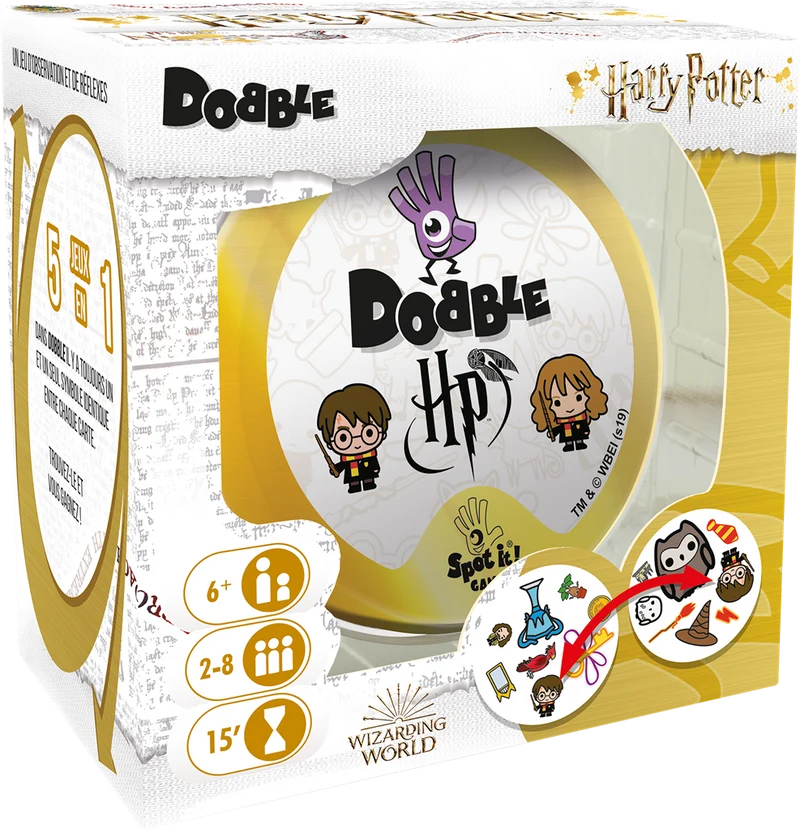Dobble Harry Potter