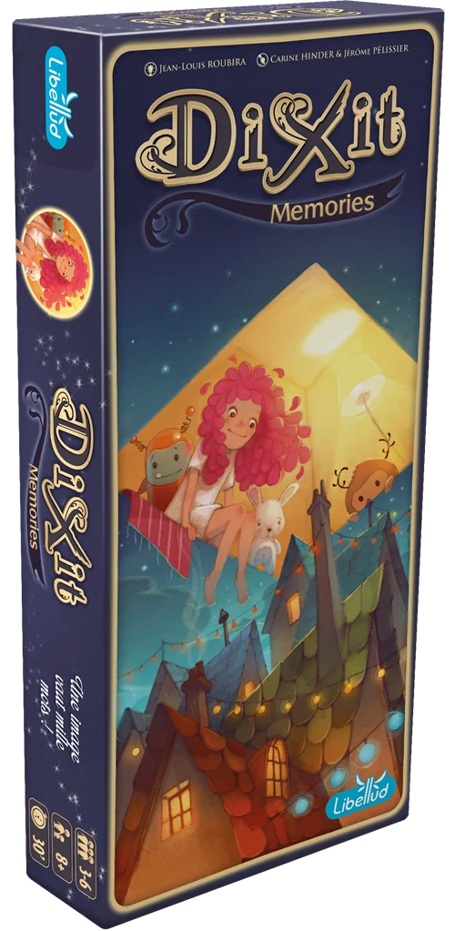 Dixit 6 Memories
