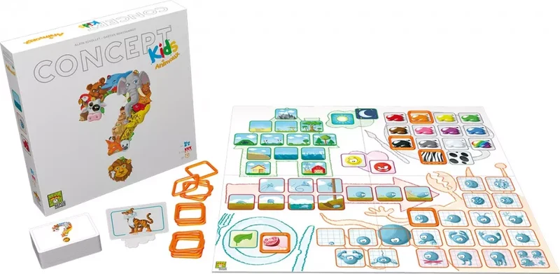 Concept Kids - Animaux